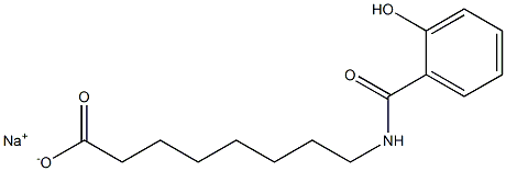 Salcaprozate sodium 结构式 Salcaprozate sodium 结构式
