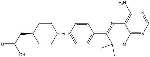 DGAT-3 结构式
