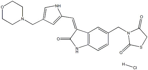 S49076 HCl Chemical Structure