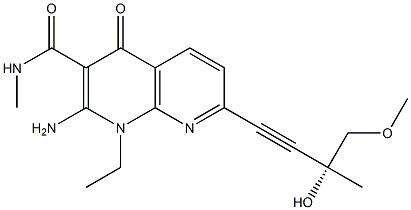 SAR131675 结构式