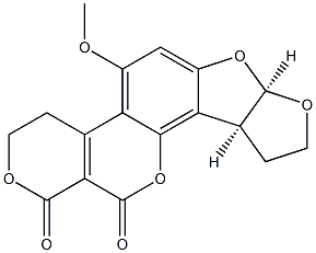 Aflatoxin G2 Chemical Structure