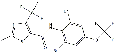 Thifluzamide 结构式
