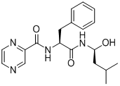 Bortezomib Impurity M Chemical Structure Bortezomib Impurity M Chemical Structure