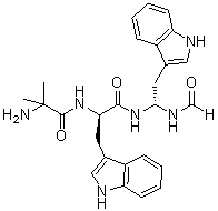 Macimorelin 结构式
