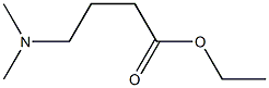 Ethyl 4-(dimethylamino)butanoate Chemical Structure