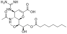 Laninamivir Octanoate 结构式