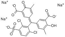 Chromeazurol S, Indicator Chemical Structure