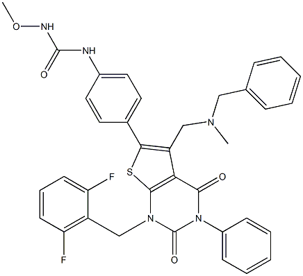Sufugolix Chemical Structure