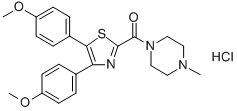 FR 122047 hydrochloride Chemical Structure