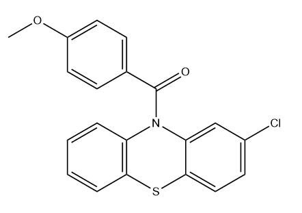 Tubulin inhibitor 6 Chemical Structure