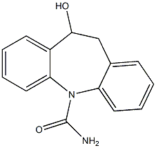 Licarbazepine Chemical Structure