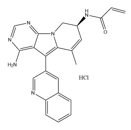 TAS6417 HCl Chemical Structure