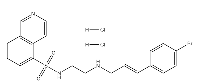 H-89 Dihydrochloride 结构式