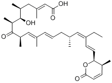 Leptomycin B Chemical Structure