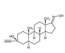 Golexanolone 结构式