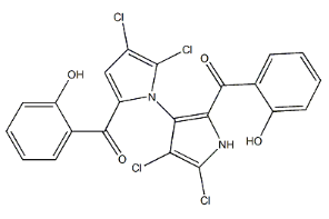 Marinopyrrole A Chemical Structure