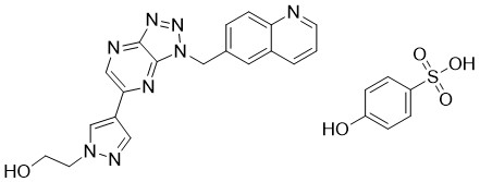 PF-04217903 phenolsulfonate Chemical Structure