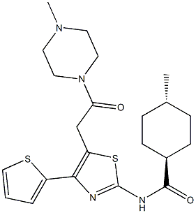 GPR81 agonist 1 Chemical Structure