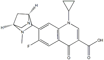 Danofloxacin Chemical Structure