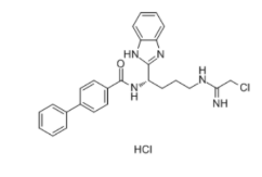 BB-Cl-Amidine hydrochloride 结构式