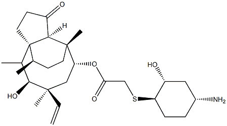 Lefamulin Chemical Structure