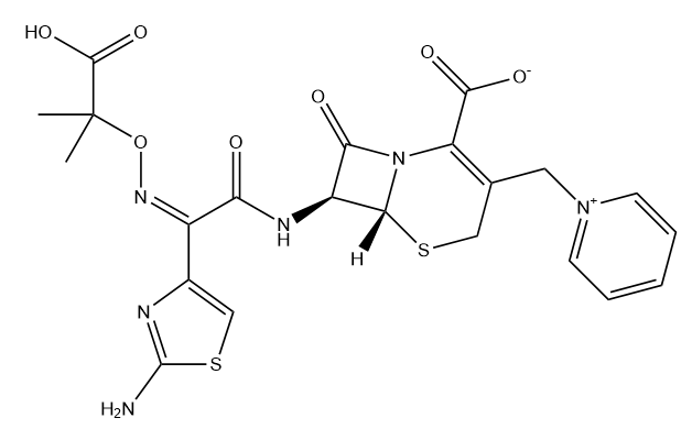 (6r,7s)-頭孢他啶 新