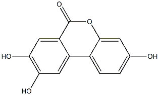 Urolithin C Chemical Structure