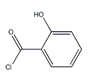 Salicyloyl chloride Chemical Structure