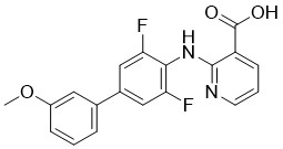 ASLAN003 Chemical Structure