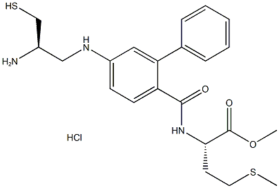 FTI-277 hydrochloride 结构式
