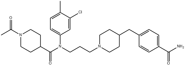 TAK-220 Chemical Structure