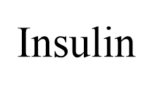 Insulin 结构式