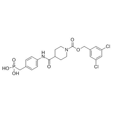 ATX inhibitor 1 结构式