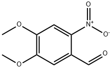 6-Nitroveratraldehyde 结构式