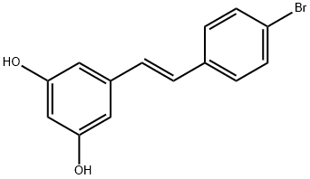 4'-Bromo-resveratrol Chemical Structure