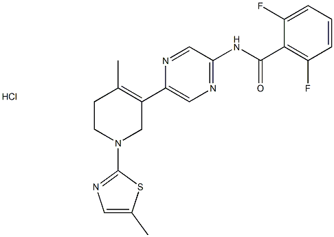 RO2959 Hydrochloride 结构式