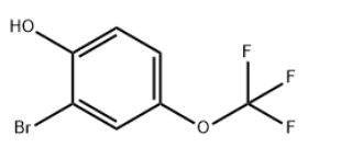 2-Bromo-4-(trifluoromethoxy)phenol Chemical Structure