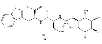 Phosphoramidon disodium Chemical Structure