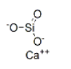 Calcium metasilicate Chemical Structure