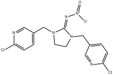 吡虫啉结构式图片