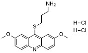 LDN-192960 dihydrochloride 结构式