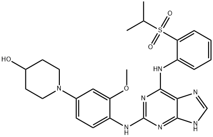 MPS1-IN-3 Chemical Structure