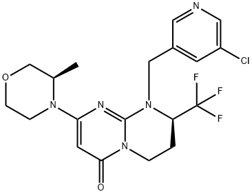 SAR405 R enantiomer Chemical Structure