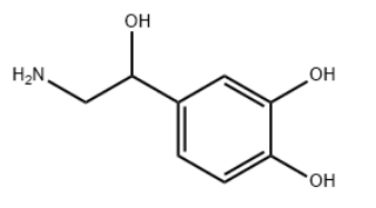 DL-Noradrenaline 结构式 DL-Noradrenaline 结构式