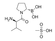 Talabostat isomer mesylate 结构式