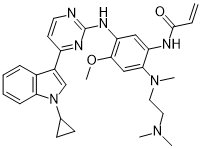 Almonertinib 结构式