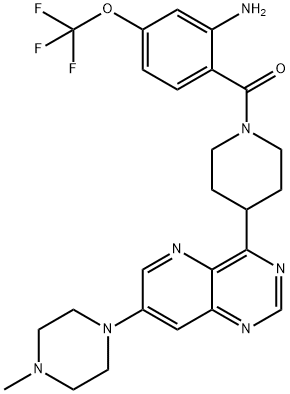 BAY-885 Chemical Structure
