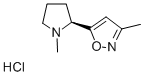ABT-418 hydrochloride 结构式