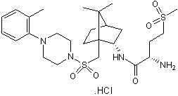 L-368,899 hydrochloride 结构式