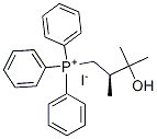 (R)-(3-Hydroxy-2,3-dimethylbutyl)triphenylphosphonium iodide Chemical Structure
